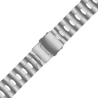 Cinturino QuickFit 26 mm, acciaio, argento (Garmin Fenix 7X/6X/5X, Tactix, ecc.)