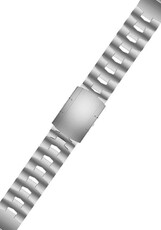 Bracciale in acciaio inossidabile Ricardo Cafragna 22mm, Silver, QuickFit