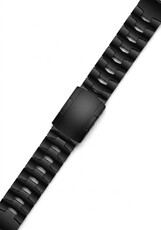 bracciale in acciaio inossidabile Ricardo Cafragna 26mm, Black, QuickFit