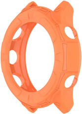 Custodia protettiva (per Garmin Forerunner 255S), in plastica, arancione