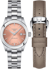 Tissot T-My Lady Automatic T132.007.11.336.00 (+ cinturino di ricambio in pelle)