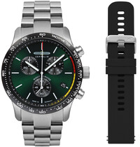 Zeppelin Night Cruise 7288M-4_Set Quartz (+ cinturino di ricambio in silicone)