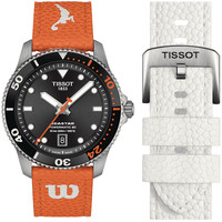Tissot Seastar 1000 Wilson WNBA Automatic 80 T120.807.17.051.00 (+ cinturino di ricambio)