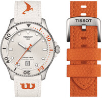 Tissot Seastar 1000 Wilson WNBA Quartz T120.410.17.011.00 (+ cinturino di ricambio)