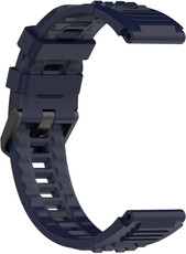 Cinturino in silicone Amazfit (pro T-Rex Ultra), blu