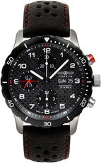 Zeppelin Alain Robert Automatic 7216-2 Limited Edition 300pcs  (+ bracciale di ricambio in metallo )