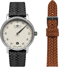 Zeppelin Captains Line Quartz 8643-5_set (+ cinturino di ricambio in pelle)