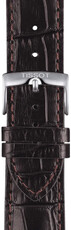 Cinturino marrone in pelle Tissot T852.041.655