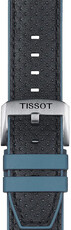 Cinturino nero in pelle Tissot T852.046.785