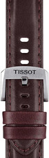 Cinturino marrone in pelle Tissot T852.046.836