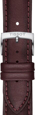 cinturino in pelle Tissot T852.046.838 20mm, marrone, Quick Release