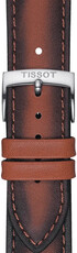 Cinturino in pelle Tissot T852.046.842 20mm, marrone, Quick Release