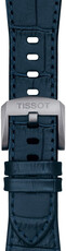 Cinturino blu in pelle Tissot T852.047.701 per Tissot PRX 40mm
