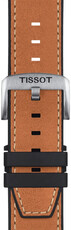 Cinturino in pelle Tissot T852.047.777 23mm, marrone, Quick Release