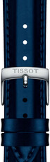 Cinturino in pelle blu Tissot T852.048.150