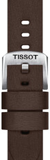 cinturino in pelle Tissot T852.048.211 18mm, marrone, Quick Release