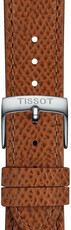 Cinturino marrone in pelle Tissot T852.049.063