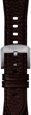 Cinturino in pelle Tissot T852.049.164 (per il modello Tissot PRX 40mm), marrone, Quick Release