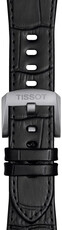 Cinturino in pelle Tissot T852.049.415 (per il modello Tissot PRX 42mm), nero, Quick Release