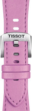 cinturino in pelle Tissot T852.049.546 (per modello Tissot PRX 35mm), rosa, Quick Release