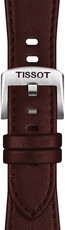 cinturino in pelle Tissot T852.049.548 (per modello Tissot PRX 35mm), marrone, Quick Release