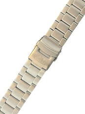 Bracciale in acciaio inossidabile Orient PDFHESS (per modello TW05), argento