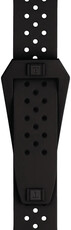 cinturino in caucciù Tissot Sideral T852.048.857 20mm, nero, Quick Release