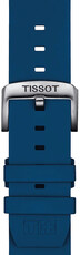 Cinturino blu in silicone Tissot T852.047.175