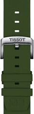Cinturino verde in silicone Tissot T852.047.177
