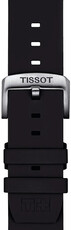 Cinturino nero in silicone Tissot T852.047.179