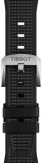 Cinturino nero in silicone Tissot T852.048.462 per Tissot PRX 40mm
