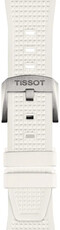Cinturino in silicone Tissot T852.048.463 (per il modello Tissot PRX 40mm), bianco