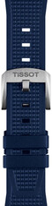 Cinturino in silicone Tissot T852.049.050 (per il modello Tissot PRX 40mm), blu, Quick Release