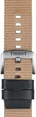 Cinturino beige in tessuto Tissot T852.046.752