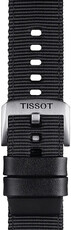 cinturino in tessuto Tissot T852.046.769 22mm, nero, Quick Release