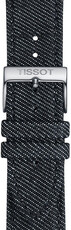 Cinturino blu in tessuto Tissot T852.046.779