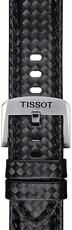 Cinturino nero in tessuto Tissot T852.046.829
