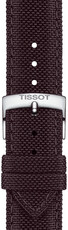 Cinturino marrone in tessuto Tissot T852.048.181