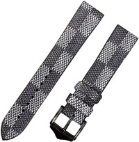 Cinturino in pelle Ricardo Messina, nero