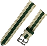 cinturino in pelle Ricardo Catania, verde, Quick Release