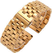 bracciale in acciaio inossidabile Ricardo Mignano, dorato, Quick Release