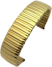bracciale in acciaio inossidabile Ricardo Torrino, dorato