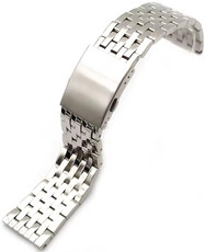 bracciale in acciaio inossidabile Ricardo Marino, argento