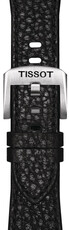 Cinturino in pelle Tissot T852.049.990 (per Tissot PRX 35 mm), nero