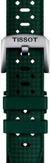 Cinturino in gomma Tissot T852.049.961 20 mm, verde