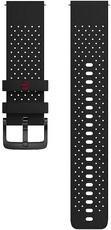 Cinturino in silicone Polar Vantage V3 22mm, nero, dimensione S-L, Quick Release