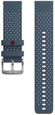Cinturino in silicone Polar Vantage V3 22 mm, blu, taglia S-L