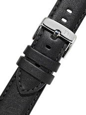 Cinturino in pelle Morellato Croquet 5976C03.019 M, nero