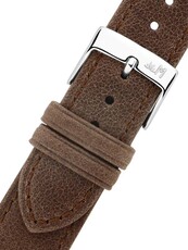 Cinturino in pelle Morellato Kahlo 6022E23.034 M, marrone