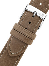Cinturino in pelle Morellato Kahlo 6022E23.038 M, beige